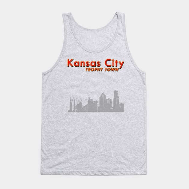 Kansas City - Trophy Town Tank Top by KC1985